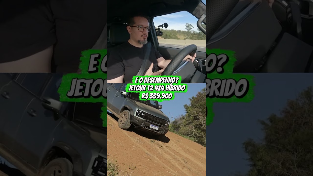 COMO ANDA O NOVO JETOUR T2 DE R$ 339 MIL? 🚗💨