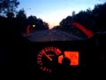 GSXR 1000 going for top speed