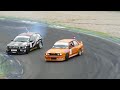Paul Vlasblom vs. Remmo Niezen im Twinbattle beim IDC-Lauf in Hockenheim am 06/07/08