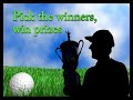 most elements of the promo made in blender (golf ball, grass, sky, text)