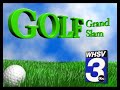most elements of the promo made in blender (golf ball, grass, sky, text)