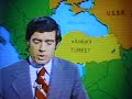 CBS Evening News 1974 Dan Rather Loses His Place