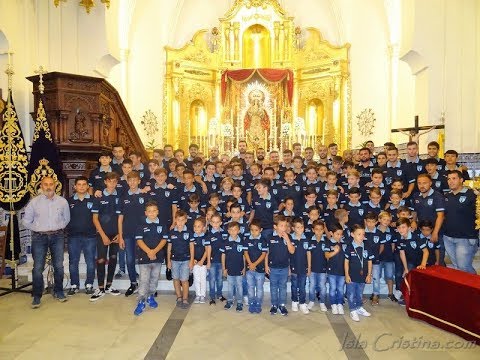 Ofrenda benéfica a la Virgen del Rosario del Isla Cristina FC