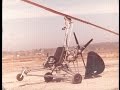 Part 1 of the 447 Commander Gyroplane original demo video