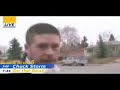 Idiot Reporter Walks Into Pole