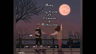 TINY KIDDE _(Baby) official lyrics video feat  /Ba