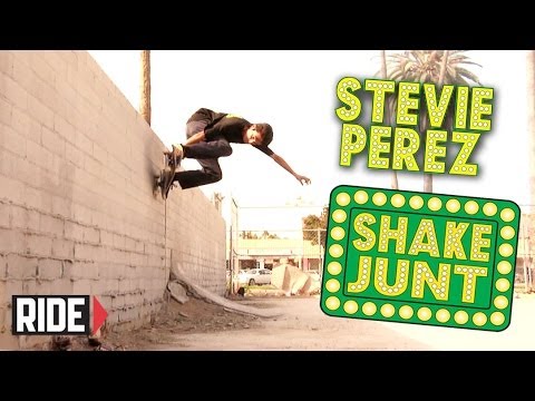 Stevie Perez Ride or Die - Shake Junt