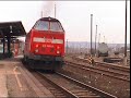 219 und 234 um Jena Anfang 2001