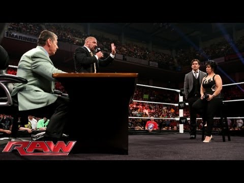 MCMAHON - The McMahon family make some drastic changes regarding the Raw General Manager position.