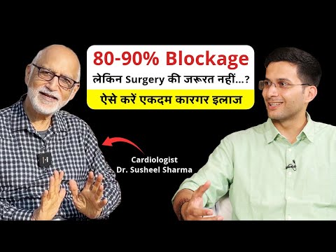 How To Treat 80-90% Heart Blockage Ft. Dr. Susheel Sharma | Heart Attack Prevention | Himanshu Bhatt