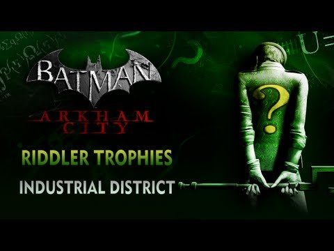 how to collect riddler in arkham city