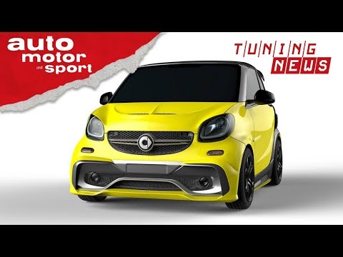 Smart Fortwo Aspec: Wie ein Brabus? - TUNING-NEWS | ...