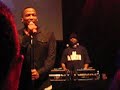 Q Tip Live Performance, \"You,\" 11.30.08