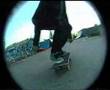 Jan Zamojski fs bordslide pop out, fakie flip, sw manual