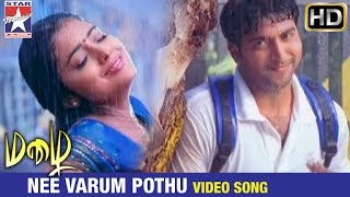 Nee Varum Pothu Video Song  Mazhai Tamil Movie Son