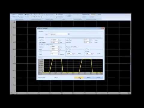 Creating Custom Signals Using Keysight's BenchLink Waveform Builder Pro Software and 33522A