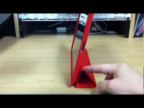 Apple ipad Case - In this review, I compare the new Apple iPad Smart Case to the Leather Apple Smart cover. I also include a look at the INCASE Magnetic snap back case. thanks...