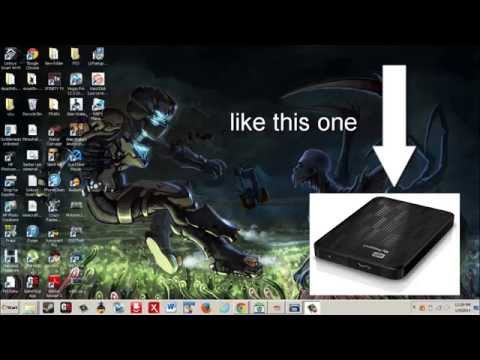 how to repair wd external hard disk