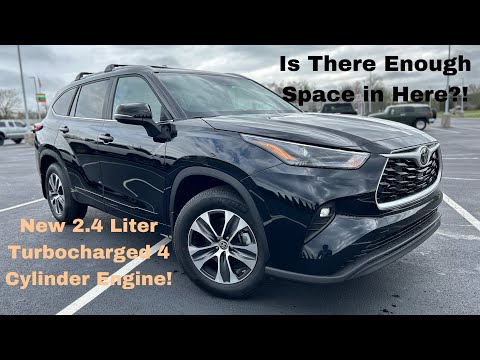 2023 toyota highlander xle 24t pov test drive review