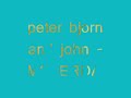 peter bjorn and john - Amsterdam