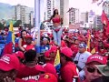 Cierre de campa�a de Ch�vez en Caracas II