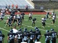 Matt scores a JV TD