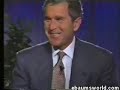 Bush salutes the American people Bush salutes the American people