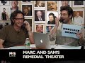 Maron v Seder: Marc and Sam\