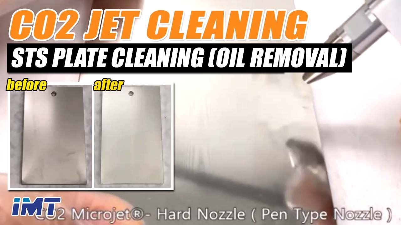 28. STS Plate Cleaning (De-Oil : 오일 제거)