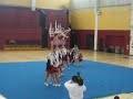 Goleman Cheerleaders 2008 Senior Pep Rally