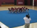 Goleman Cheerleaders 2008 Senior Pep Rally