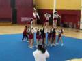 Goleman Cheerleaders 2008 Senior Pep Rally
