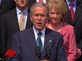 Bush Wants Quick Vote on Offshore Oil Drilling