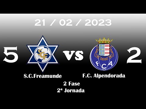 Freamunde 5 Alpendorada 2