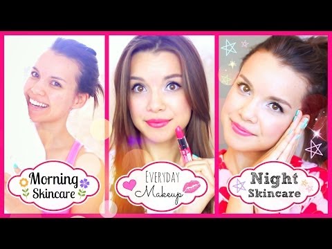 My Everyday Makeup Routine + Winter Skincare (Day & Night!)