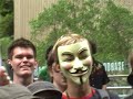 Sydney  Raid Chants  (Chanology Protest)