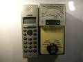 Strahlung eines DECT Telefons