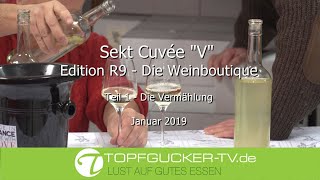 Die Vermählung | Sekt Cuvée "V" | Edition R9 - Die Weinboutique