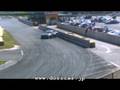 D-Max drift at Meihan Sportsland in HD