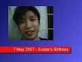 Happy 21st Birthday Susan