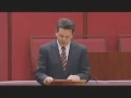 Senator Massacres Scientology (Part 1 of 2)