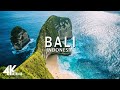 FLYING OVER BALI (4K UHD) - RELAXING MUSIC AL ..