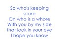You Me At Six ~ Save It For The Bedroom (Lyrics) Requested by: TheeAMAZINGLauraa
