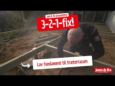 Search result youtube video bygge terrasse