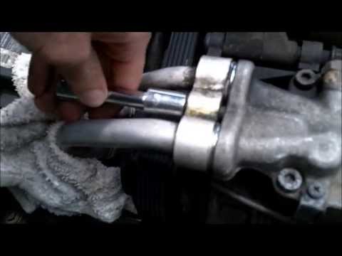 how to find a c leak in car