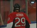 NHL: Penguins vs. Senators (from Stockholm, Sweeden) (10-4-08) (Kennedy's Game Winning Goal)