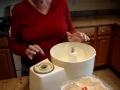 I uploaded a @YouTube video http://t.co/gBl8NHUH How to Make whole wheat bread.MPG