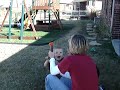 Hunter catching marshmellow.MPG