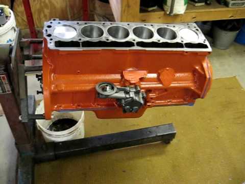 how to rebuild slant 6