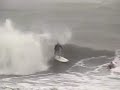 Folly Beach South Carolina Storm Surfing